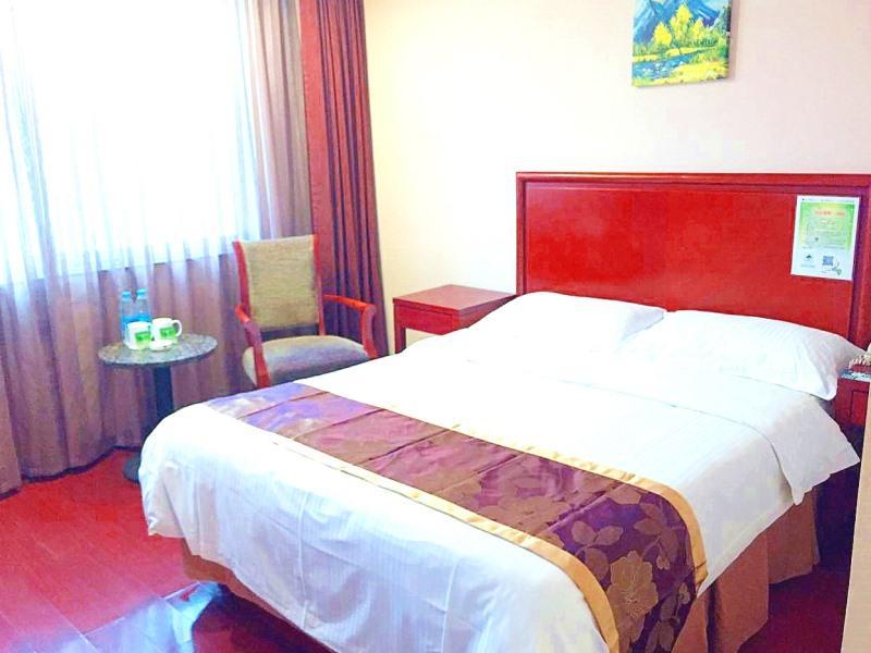 Greentree Inn Chongqing Yuzhou Road Hotel 외부 사진