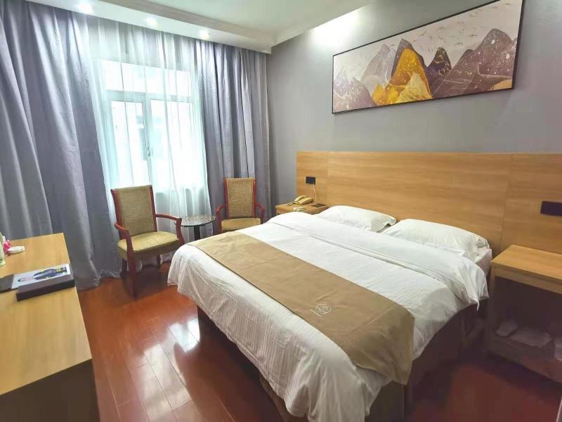 Greentree Inn Chongqing Yuzhou Road Hotel 외부 사진