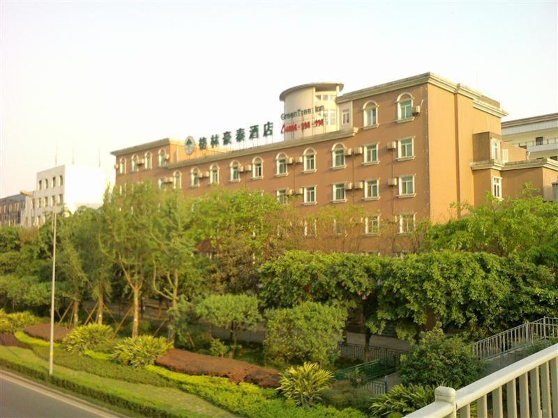 Greentree Inn Chongqing Yuzhou Road Hotel 외부 사진