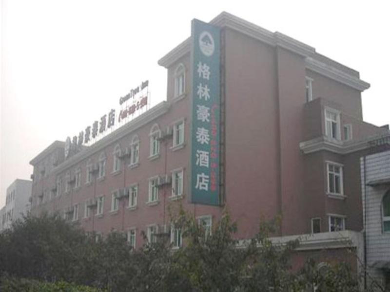 Greentree Inn Chongqing Yuzhou Road Hotel 외부 사진