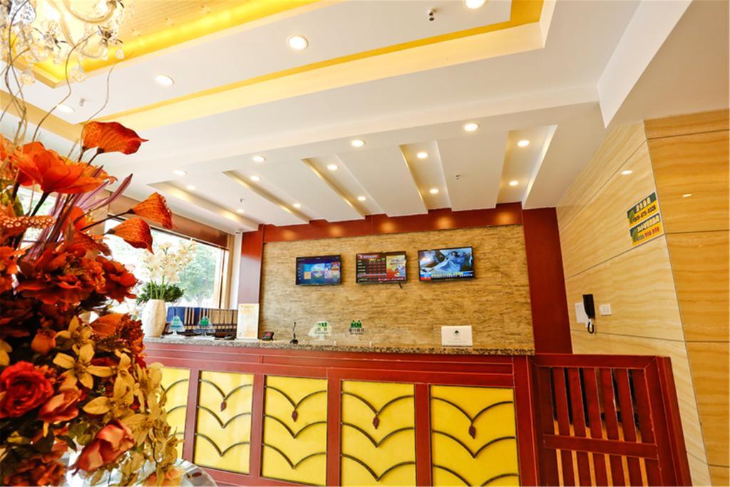 Greentree Inn Chongqing Yuzhou Road Hotel 외부 사진