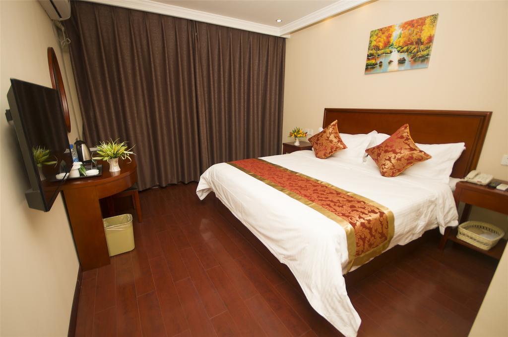 Greentree Inn Chongqing Yuzhou Road Hotel 외부 사진