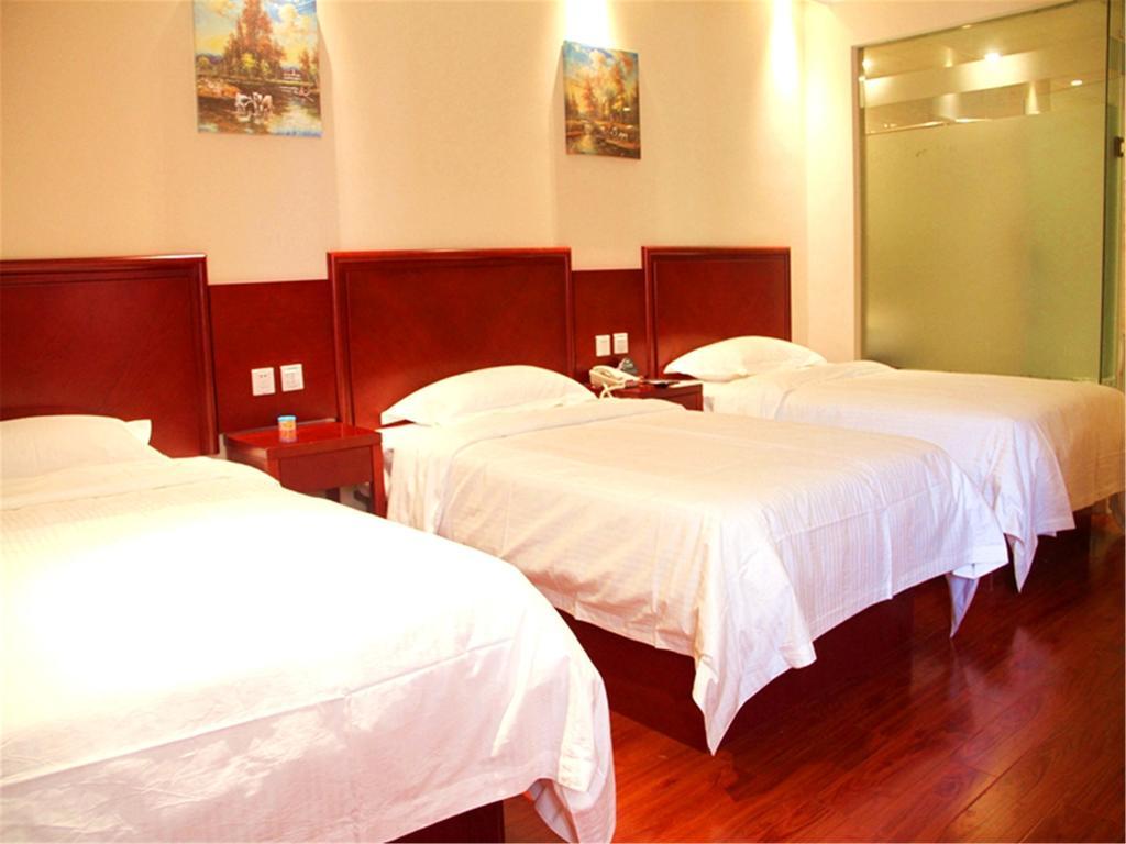 Greentree Inn Chongqing Yuzhou Road Hotel 외부 사진