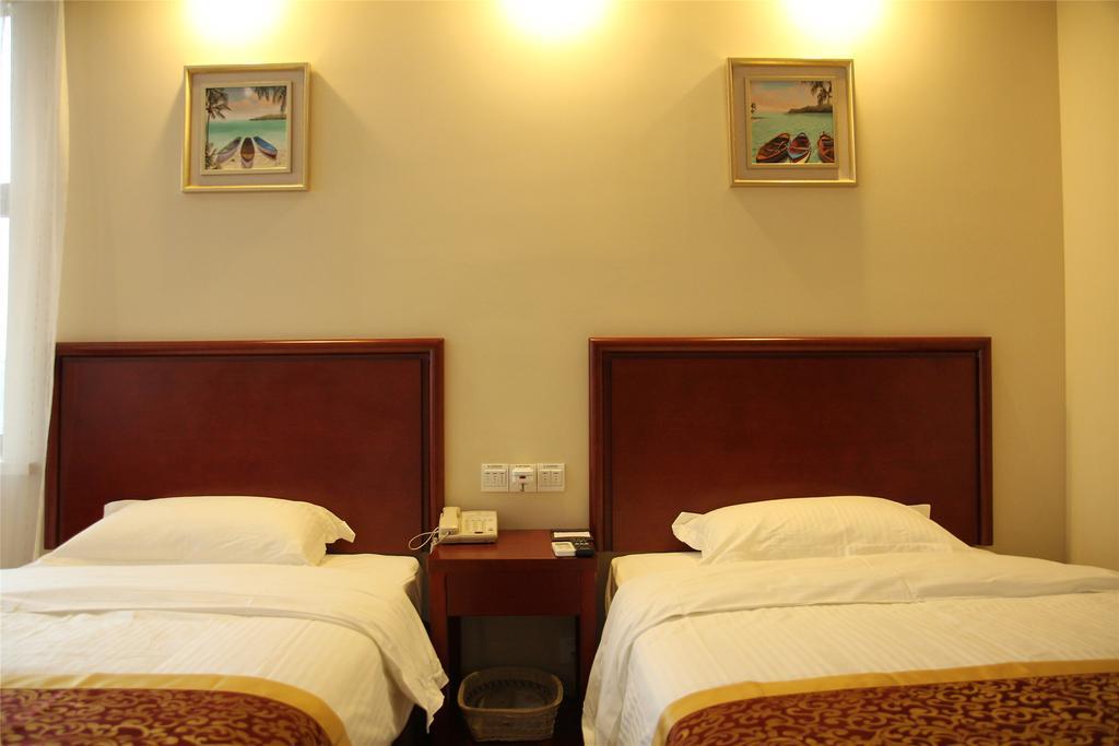 Greentree Inn Chongqing Yuzhou Road Hotel 외부 사진