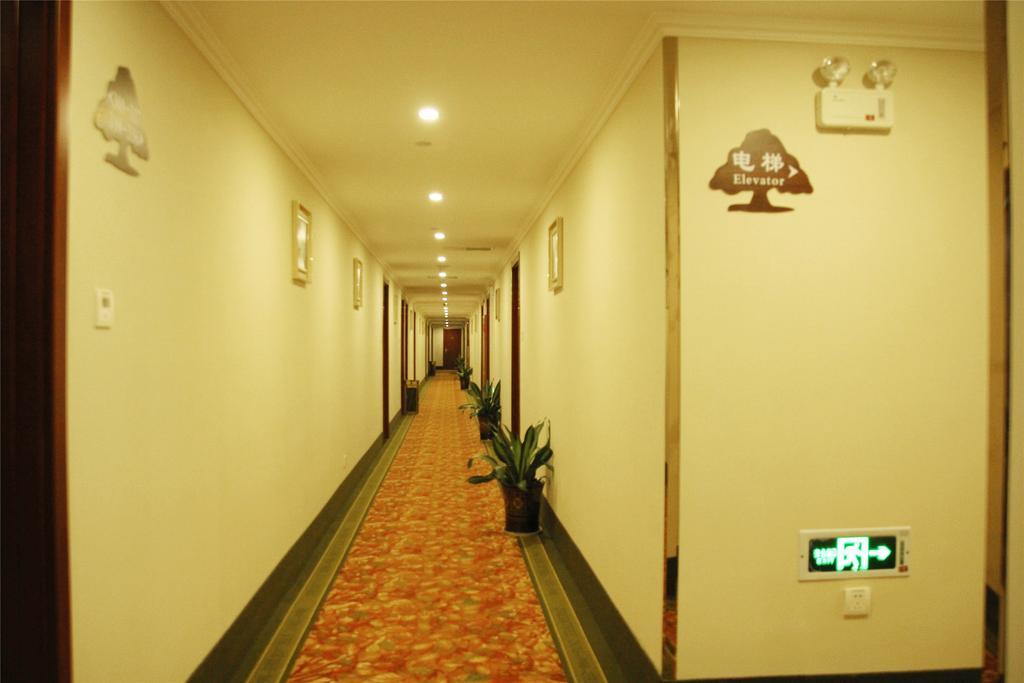 Greentree Inn Chongqing Yuzhou Road Hotel 외부 사진