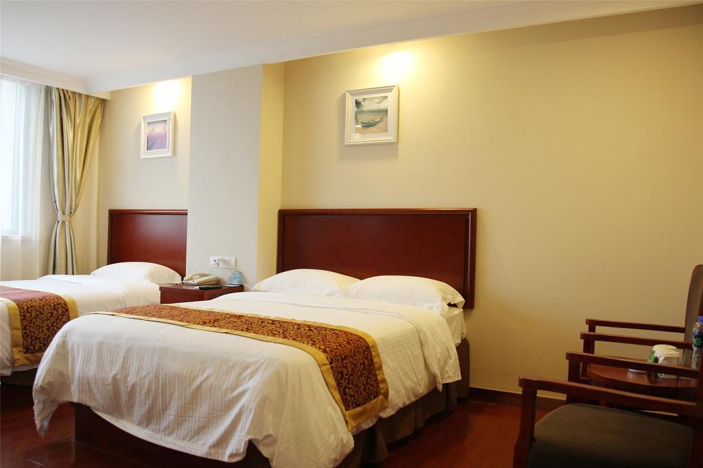 Greentree Inn Chongqing Yuzhou Road Hotel 외부 사진