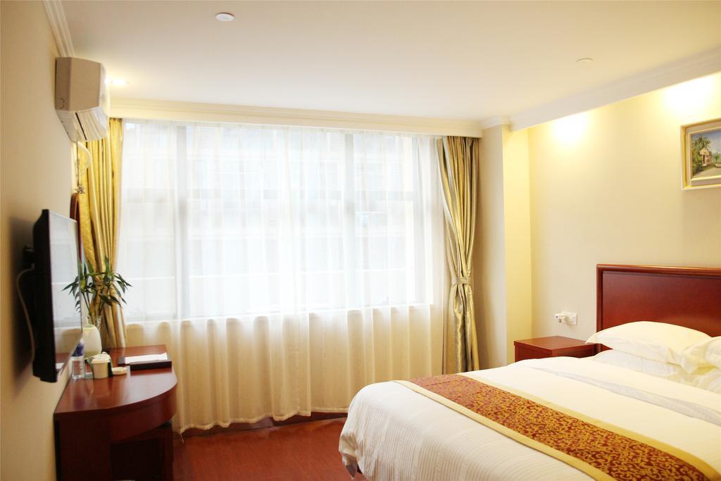 Greentree Inn Chongqing Yuzhou Road Hotel 외부 사진