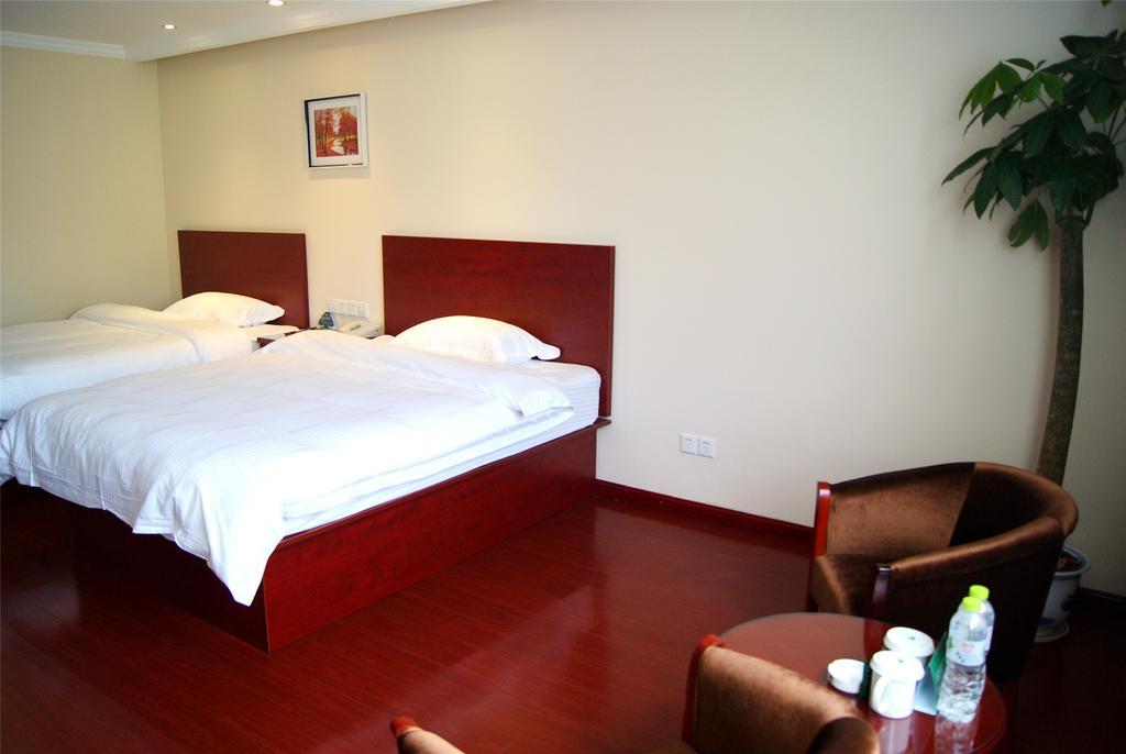 Greentree Inn Chongqing Yuzhou Road Hotel 외부 사진