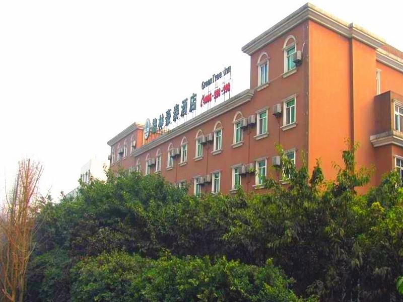 Greentree Inn Chongqing Yuzhou Road Hotel 외부 사진